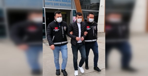 Gebze'de otomobil hırsızlığı şüphelisi tutuklandı