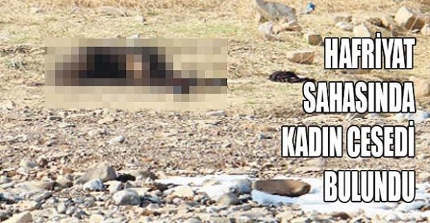 Gebze'de parçalanmış kadın cesedi bulundu