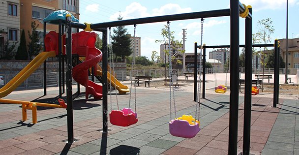 Gebze'de parklara bir yenisi daha eklendi