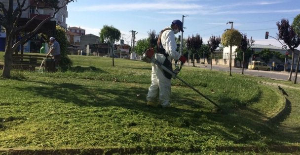Gebze'de Parklara Yenileri Ekleniyor