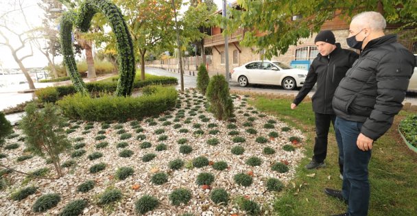 Gebze'de parklara yenileri ekleniyor