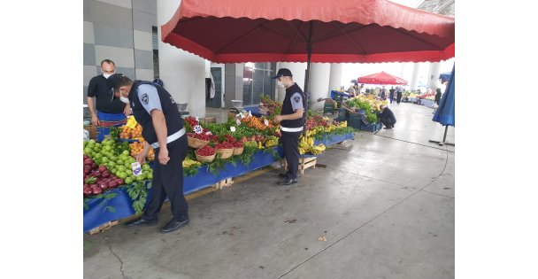 Gebze'de Pazar Denetimleri