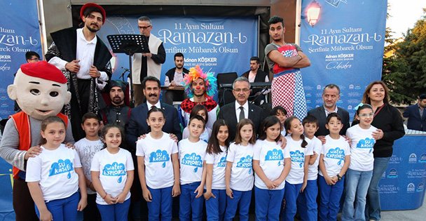 Gebze'de Ramazan Bir Başka Güzel
