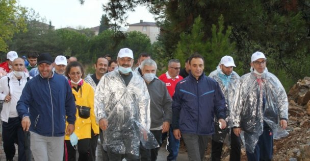 Gebze'de Sağlıklı Yaşam Yürüyüşleri Başladı