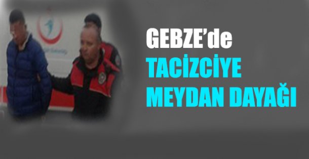 Gebze'de Sapığa Tepki !