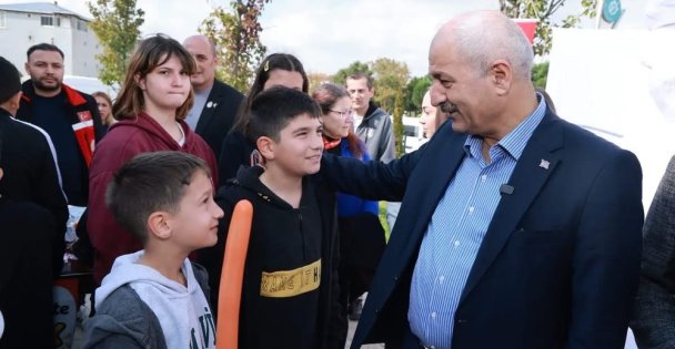 Gebze'de Şehit Aileleri ve Gaziler İçin Aile Pikniği