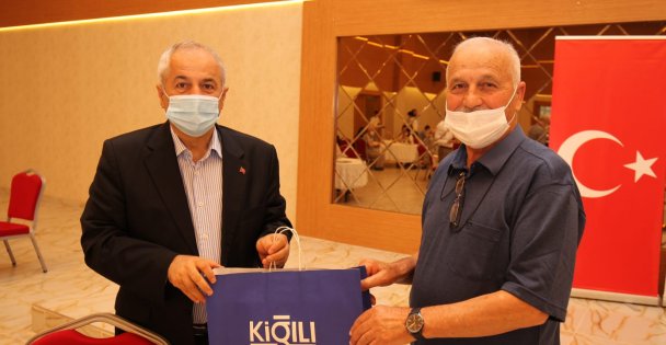 Gebze'de şehit babaları unutulmadı
