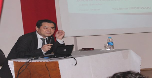 Gebze'de seminer verecek!
