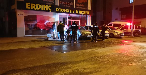 Gebze'de silahlı yaralama