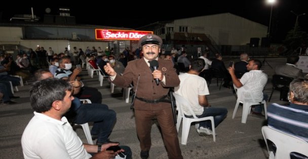 Gebze'de sinama filmi ve konser iptali