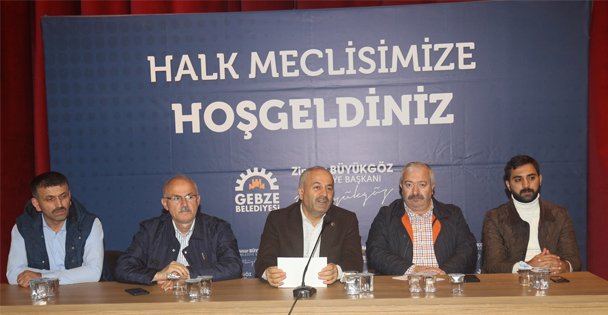 Gebze'de Son Meclis Ulus'ta yapıldı