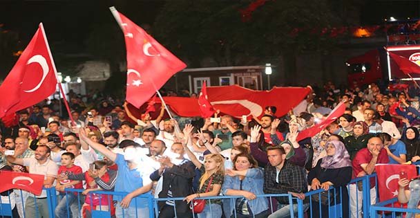 Gebze'de son nöbet
