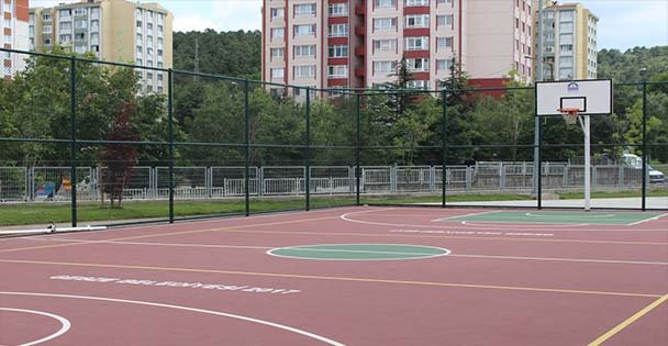 Gebze'de spora saha desteği