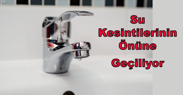 Gebze'de Su Kesintilerinin Önüne Geçiliyor