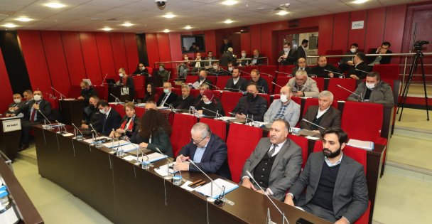 Gebze'de Şubat Meclisi Tamamlandı