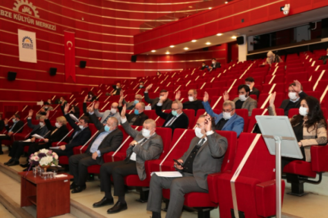 Gebze'de Şubat Meclisi Yapıldı