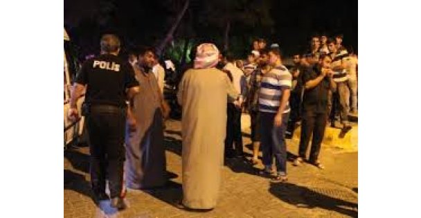 Gebze'de Suriyeli Kavgası