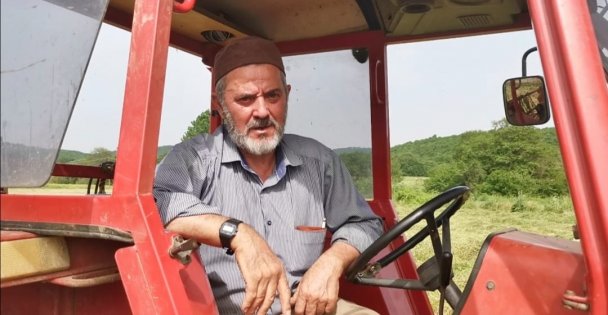 Gebze'de tarımsal üretim Kovid-19 tedbirleri kapsamında sürüyor