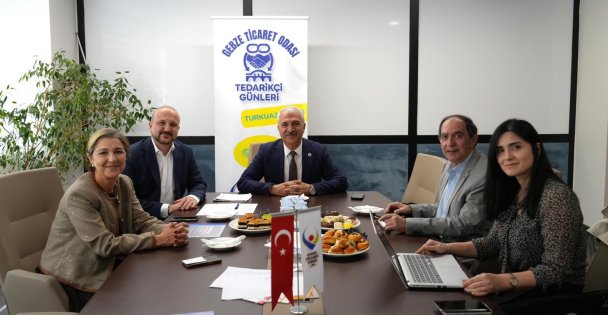 Gebze'de ticari işbirliklerini artıracak doğrudan temas adımı