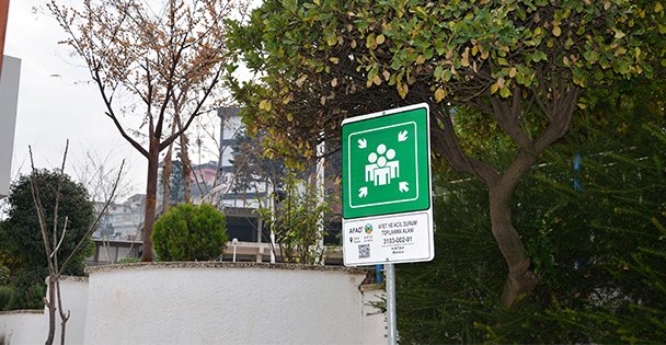 Gebze'de toplanma alanı sorunu