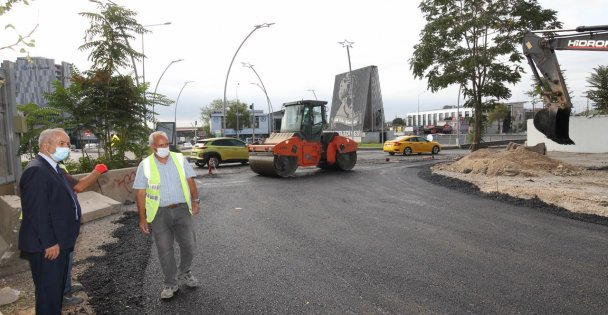 Gebze'de trafiği rahatlatacak çalışmalar