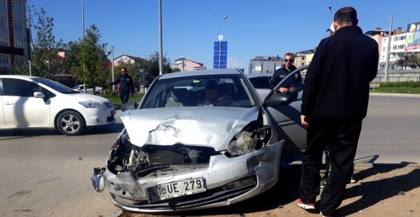 Gebze'de trafik kazası:6 yaralı