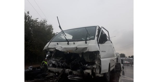 Gebze'de trafik kazası: 1 yaralı