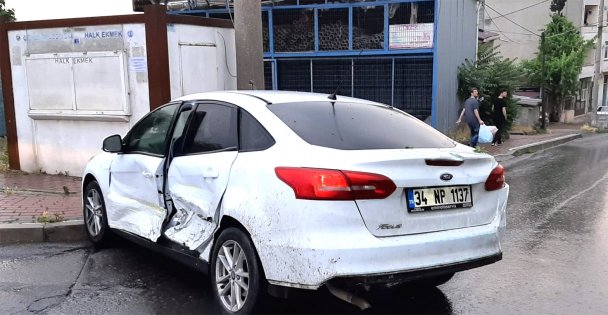 Gebze'de trafik kazası: 1 yaralı