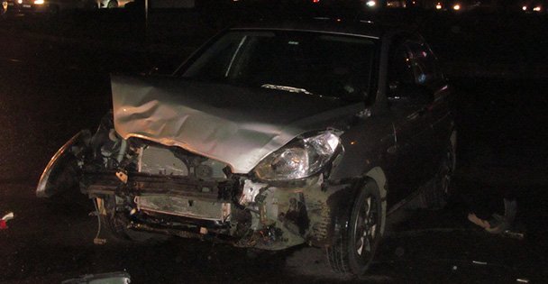 Gebze'de trafik kazası: 4 yaralı