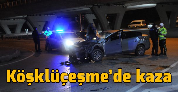 Gebze'de trafik kazası: 4 yaralı
