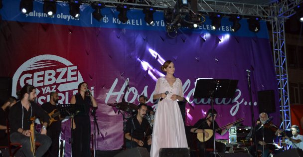 Gebze'de türkü dolu bir gece