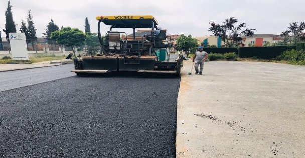 Gebze'de üst yapı çalışmaları aralıksız sürüyor