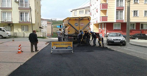 Gebze'de üst yapı çalışmaları