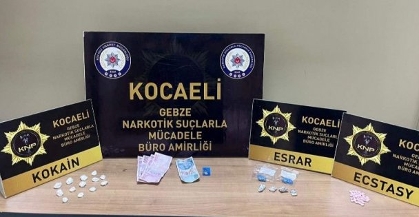 Gebze'de uyuşturucu operasyonu: 2 kişi tutuklandı