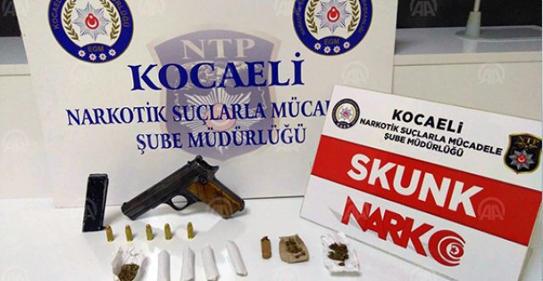 Gebze'de uyuşturucu operasyonu