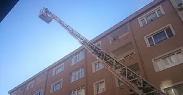 Gebze'de yangın!