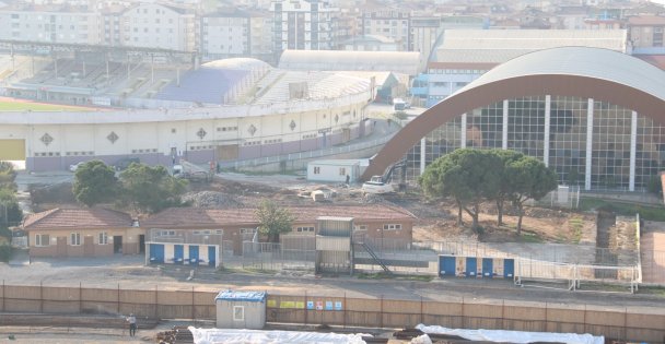 Gebze yeni futbol sahasının kavuşucak