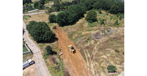 Gebzede yeni imar yolları açılıyor: Hedef 400 kilometre