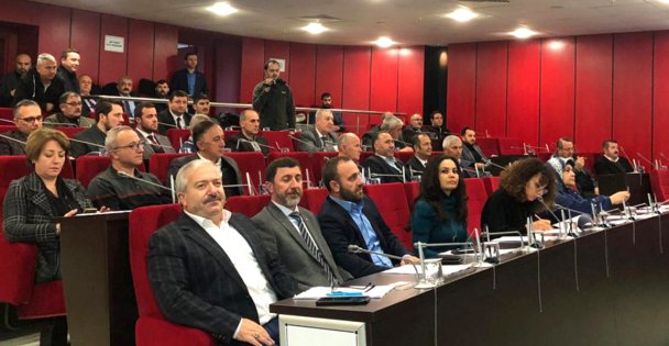 Gebze'de yılın ilk meclisi toplandı