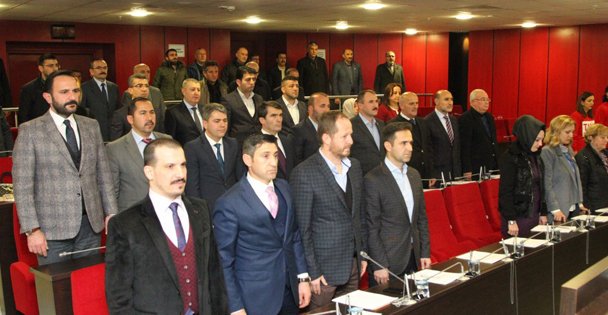 Gebze'de yılın ilk meclisi yapıldı