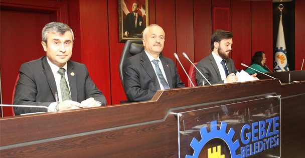 Gebze'de yılın son meclisi yapıldı