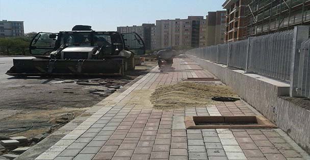 Gebze'de yollar kışa hazırlanıyor