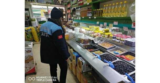 Gebze'de Zabıtadan Ramazan Öncesi Denetimler