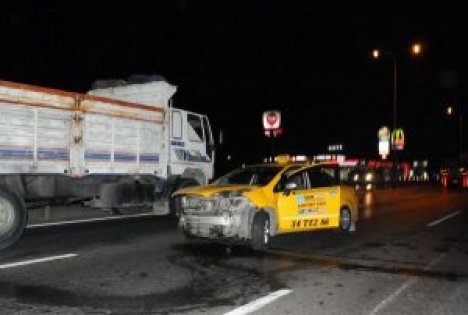 Gebze'de zincirleme kaza:2 yaralı