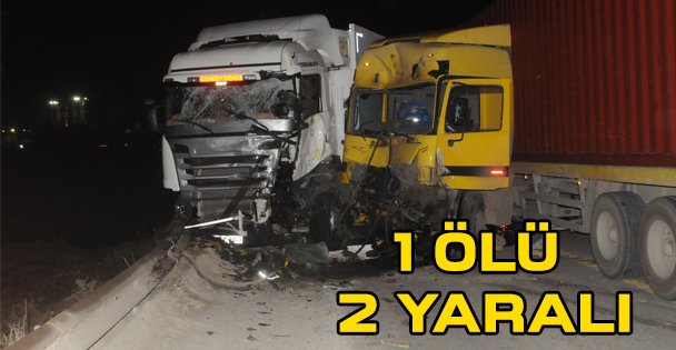 Gebze'de zincirleme trafik kazası: 1 ölü, 2 yaralı
