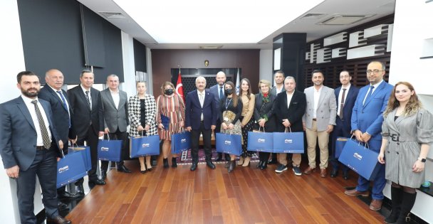 Gebze'deki Çevreci Kurumlara Teşekkür Belgesi