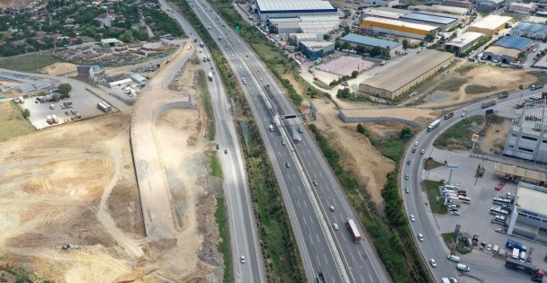 Gebze'deki dev ulaşım projesi tam gaz ilerliyor