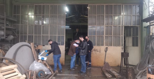 Gebzedeki iş yerinden toplam 60 bin lira değerinde malzeme çalındı