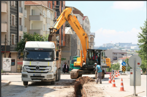 Gebze'deki Önemli Noktalara İçme Suyu Hattı İmalatı