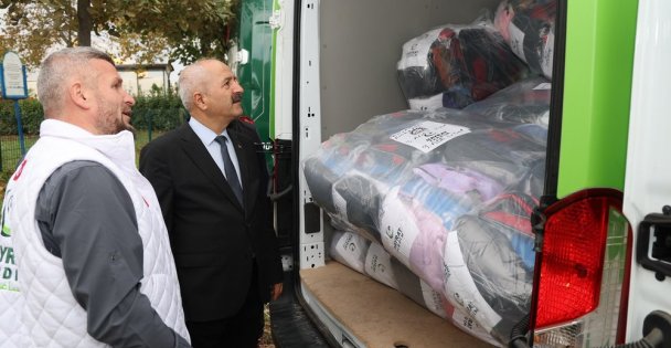 Gebze'den Adıyaman'a Kardeş Eli
